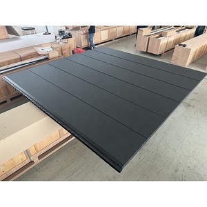 Nhà để xe loại cửa Polyurethane Bảng điều chỉnh Porte de nhà để xe cắt bản lề tự động trượt cửa nhà để xe - Product Image 1