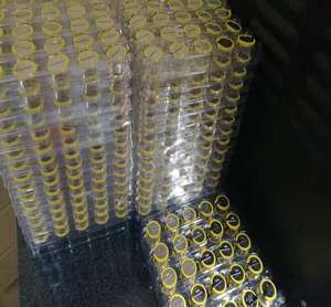 High quality small round battery <strong>3</strong>,7 V lir2032 button coin with solder foot flat round battery Li (nicomn) o2 lithium battery for mobile watch - Product Image 5