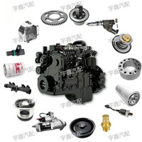 Pièces et assemblages de moteurs de camions pour Volvo Scania MAN Benz Actros DAF Renault Cummins Camions lourds