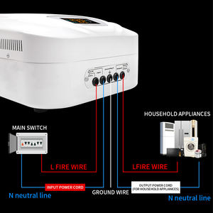 Автоматический однофазный стабилизатор напряжения для домашнего использования 220 В переменного тока - Product Image 5