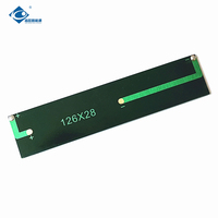 Panel Surya Epoxy Sealed 0.5W Pengisi Daya Panel Surya Mini Luar Ruangan 5.5V Tahan Cuaca Panel Surya Epoxy ZW-12628
