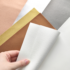 8x12 дюймов <span class=keywords><strong>6</strong></span> шт. матовый металлический однотонный лист из искусственной кожи бронзового и золотого цвета для изготовления упаковки пакетов - Product Image 6