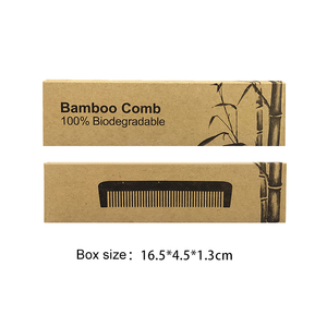 Pennello per capelli di bambù <span class=keywords><strong>hotel</strong></span> in <span class=keywords><strong>hotel</strong></span> produttore di colore naturale rispettoso dell'ambiente fornitore all'ingrosso campione gratuito - Product Image 6