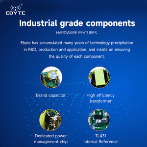 Ebyte ODM AM21-V Series Industrial Grade AC-DC Isolated Step-down Power Module Supply Lightning protection Circuit 5W 20W 24W - Product Image 6