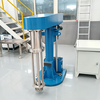 Émulsifiant hydraulique à vitesse variable, équipement de mélange et d'émulsification de matériaux à haute viscosité