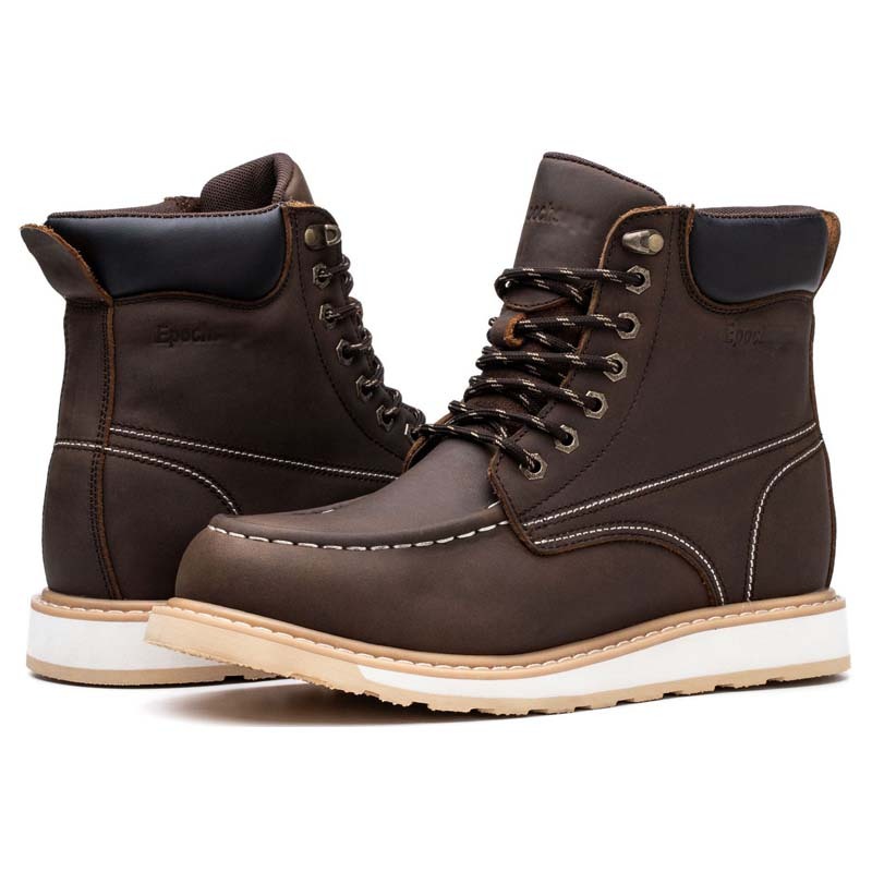 High Quality Genuine Leather Safety Boots