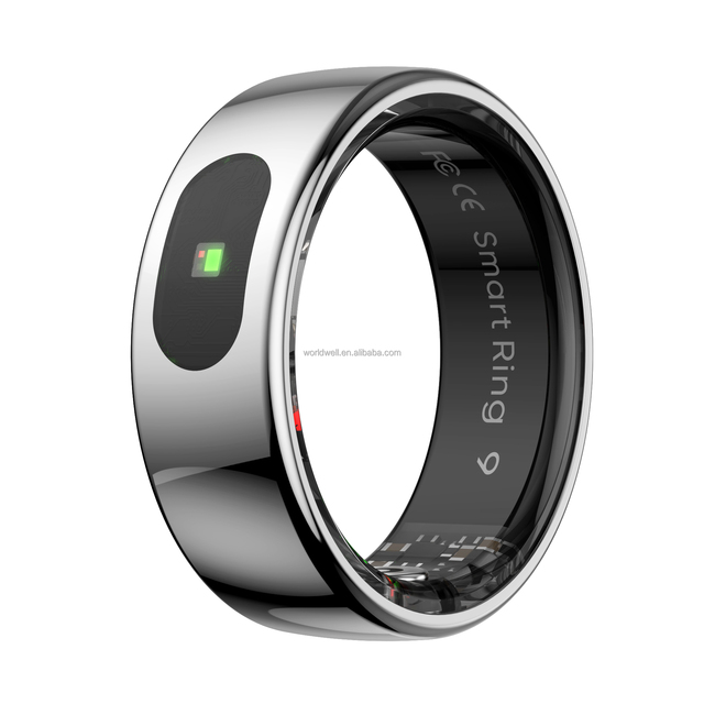 Newest Smart Rings 5ATM Waterproof Multiple Sports Modes Health Care Fitness Tracker Smart Ring for Men Skin Temperature