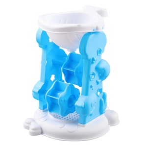 Juego de Herramientas de Playa para Niños, Cubo Plegable de Plástico para Excavar Arena, Recipiente para Arena, Juguete para Bebés, Niños y Niñas - Product Image 4