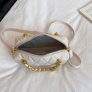 Borsa da Donna di Lusso con Manico a Rombi, Fornitura all'Ingrosso, Classica ed Elegante con Tracolla a Catena Dorata - Product Image 3