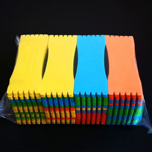 Planche en mousse pour enrouler les lignes de pêche, épaisseur de 4x8 à 8x35mm, accessoires de matériel de pêche - Product Image 3