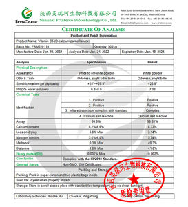 Venta al por mayor a granel vitamina <span class=keywords><strong>B5</strong></span> D-pantenol pantenol, D-pantotenato de calcio, vitamina <span class=keywords><strong>B5</strong></span> - Product Image 3