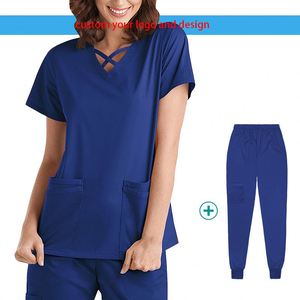 Uniforme Médico Personalizado al por Mayor, Traje Deportivo Multicolor para Enfermeras, Uniforme Médico Urbano - Product Image 1