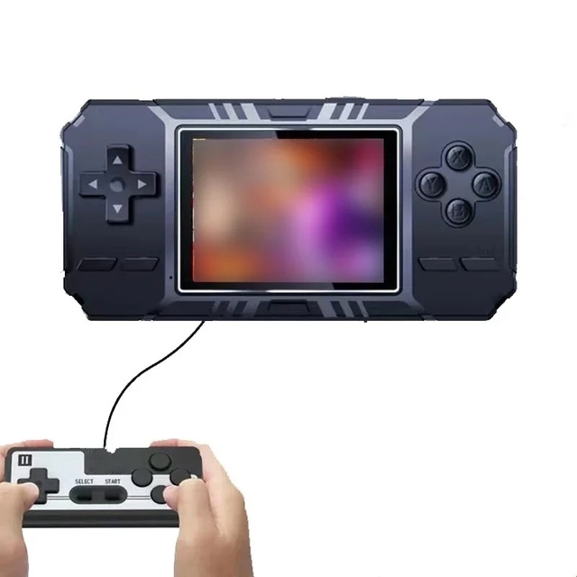 S8 Mini Portable Retro 8-Bit Game Console 3.0 Inch HD LCD Screen Boy Toy for Kids Handheld Game Players
