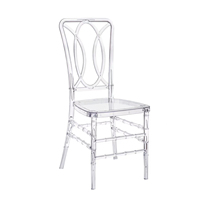 Chaises acryliques transparentes claires de structure démontable de meubles d'événements de partie d'hôtel de Offre Spéciale pour épouser