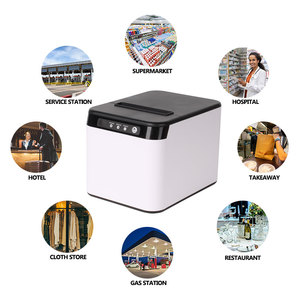 Hệ thống POS thu ngân máy in zywell New 80 mét Máy in nhiệt <span class=keywords><strong>Ethernet</strong></span> biên lai Vé máy in - Product Image 5