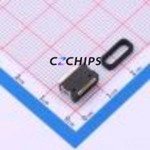 HYCW396-USBC16-712B USB Connector SMD Connector ( Connector Type: Type-C )( Gender: Female )( Mounting Type: Horizontal Mount ) - Product Image 2