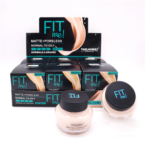 F243 Vente en gros TLM <span class=keywords><strong>Fit</strong></span> <span class=keywords><strong>Me</strong></span> Fond de teint Maquillage Meilleurs fonds de teint pour peaux grasses Imperméable et mat Fond de teint sans pores - Product Image 2