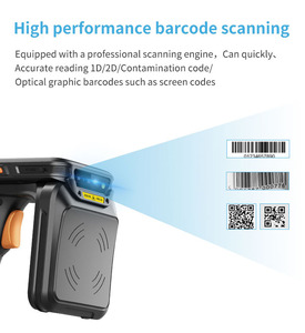 Cheapest Factory Best Price PDAs Handheld Terminal Barcode <strong>Scanner</strong> <strong>Android</strong> Long Range UHF RFID Handheld Reader for Inventory - Product Image 6