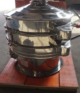 Tamis vibrant rotatif en acier inoxydable équipement de criblage efficace, résistant à la corrosion et durable - Product Image 4