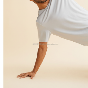 Vente en gros de t-shirts en coton de haute qualité pour hommes sérigraphie personnalisée t-shirts décontractés grande taille pour hommes - Product Image 1