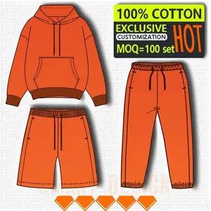 Sweat A Capuche 500 Gsm Hoodie Blanket 1800 Gsm Men's Sweaters Custom Hoodies