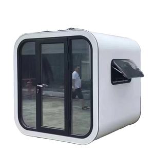 2024 Made in China Steel Apple <strong>Capsule</strong> Mobile Home Prefabricated Cabin with Kitchen and <strong>Bathroom</strong> for Hotels Bed &amp; Breakfasts - Product Image 1