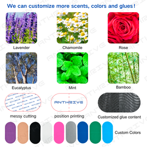 Anthrive nuovo arrivo in cotone rosa con forma di labbra nastro per bocca profumato per la respirazione nasale sonno miglior nastro per la bocca per dormire - Product Image 6