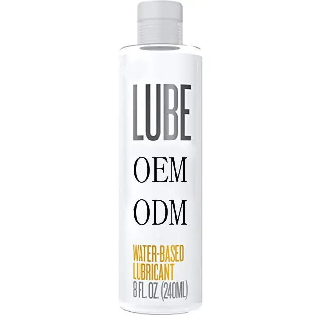 OEM/ODM Water Based Personal Lubricant Sex Lube for Men, Women & Couples