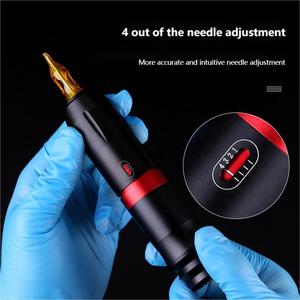 Máquina de Tatuar Rotativa de Venta Caliente, Agujas Desechables, Bajo Ruido, Pluma de Tatuaje Duradera para Arte Corporal, Set al por Mayor de Bajo Ruido - Product Image 3