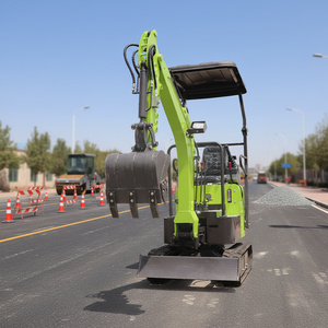 Mini-excavatrice avec moteur KOOP, pompe à engrenages PLC, puissance de creusement élevée, construction en acier renforcé, homologuée EPA Euro5 CE, OEM/ODM - Product Image 1