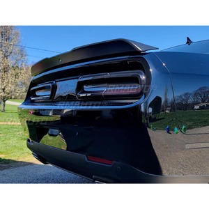 Pour Dodge Challenger 2015-2023 : Cache de feux arrière extérieur, Cache de feux arrière, Pièce de modification, Cache décoratif de feux arrière - Product Image 4