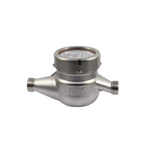 มิเตอร์น้ำหลายหัวฉีด สแตนเลส รุ่น WESDOM DN15~50 มม. แบบอิมพัลส์เอาต์พุต ปี 2023 - Product Image 6