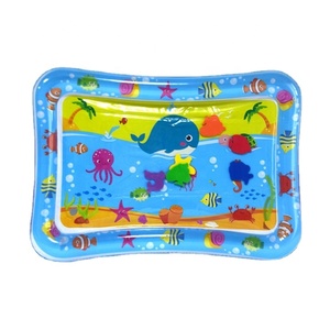Water mat for <strong>babies</strong> and small children, accessory for <strong>the</strong> <strong>development</strong> <strong>of</strong> <strong>baby</strong> <strong>belly</strong> - Product Image 1
