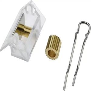 Componentes para Persianas Venecianas Manuales con Bloqueo de Cordón, Alta Calidad, Bajo Precio, Certificación ISO, Persianas Utilizadas para la Confección de Cortinas - Product Image 2