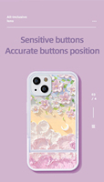 Capa de Celular pour iPhone 11 12 13 14 15 Pro Max Fundas para Celulares étuis de téléphone portable