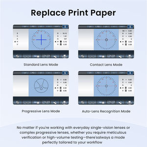 Equipo Óptico Aist Optics, Medidor de Lentes Ópticas de Alta Precisión LM-260 con Impresora para Ópticas - Product Image 3