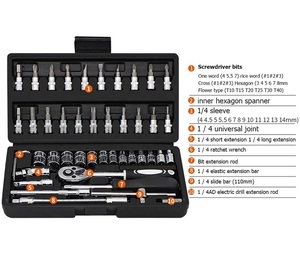 Bộ Dụng Cụ Cầm Tay Sửa Chữa Gia Đình Chất Lượng Cao Logo Tùy Chỉnh - Product Image 5