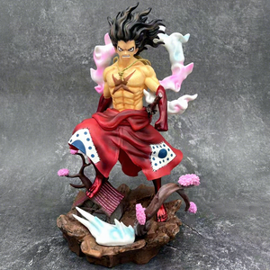 One Pieces hecho a mano New Road Feihe Country Serpiente de cuatro engranajes Modelo hecho a mano One Pieces Estatua Adornos - Product Image 1