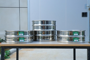 Tamiz de Prueba de Acero Inoxidable para Analizador de Tamices, Análisis Preciso del Tamaño de Partículas - Product Image 3