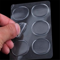 Tambour en silicone de haute qualité, silencieux d'caisse/patch sonore