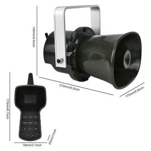 Descarga de codorniz por voz, llamadas electrónicas de aves, con 400 canciones incluidas <span class=keywords><strong>sonido</strong></span> mp3, 80w, oferta - Product Image 4