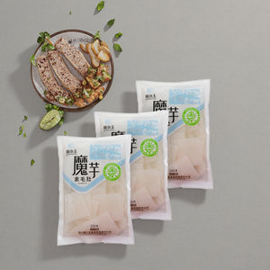 Aliments santé Keto Konjac <span class=keywords><strong>Tripes</strong></span> Konjac Konjac Blanc Ventre Shirataki Blanc Faible en Calorie Marmite Aliments Chinois Végétaliens - Product Image 1