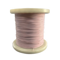 Fil isolé PTFE en cuivre nu résistant aux hautes températures 22AWG