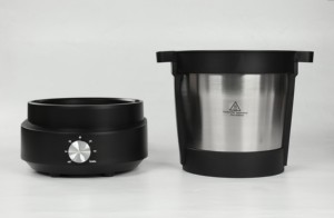 Machine électrique à piler le yam, le manioc et le fufu, robot culinaire pour la préparation des aliments, capacité 6L, lame en acier inoxydable, transparente - Product Image 3