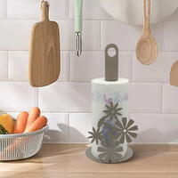 Porte-serviettes en métal bon marché porte-mouchoirs bonne qualité décoration de la maison porte-rouleau de papier de cuisine