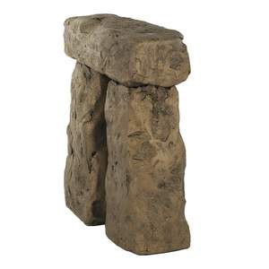 <span class=keywords><strong>Stonehenge</strong></span>-ornamento Trilithon personalizado, estatua de piedra Trilithon, escultura de piedra polimérica, decoración de recuerdos - Product Image 4