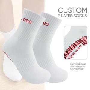 Calcetines al por Mayor con Logotipo Personalizado, Amigables con la Piel, Absorbentes del Sudor, <span class=keywords><strong>para</strong></span> <span class=keywords><strong>Yoga</strong></span> y Danza - Product Image 1