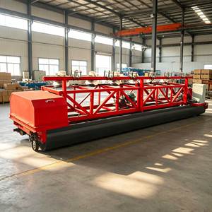 Équipement de pavage automatique d'asphalte routier multifonctionnel, machine de nivellement du béton avec vibrateur pour la construction routière - Product Image 6