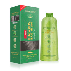 <span class=keywords><strong>Tinte</strong></span> para el Cabello DYE EMPEROR Green Essence, Champú de 500 ml, <span class=keywords><strong>Sin</strong></span> Amoníaco, Negro, Castaño Oscuro, Larga Duración, a Base de Hierbas, el Más Vendido en Dubái - Product Image 1