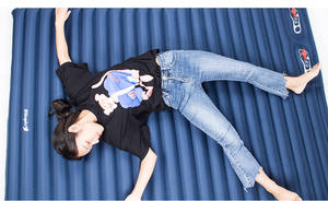 Colchoneta Doble Impermeable Profesional Chanodug, Personalizable, con Bomba Inflable Integrada, para Acampar, Jardín, etc. - Product Image 2